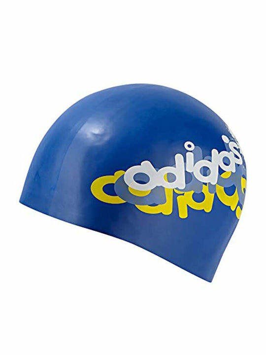 adidas K Graph CP Σκουφάκι Κολύμβησης Παιδικό από Σιλικόνη Μπλε