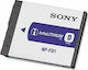 Sony Μπαταρία Φωτογραφικής Μηχανής NP-FD1 Ιόντων-Λιθίου (Li-ion) 800mAh