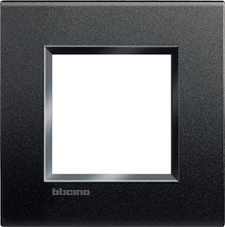 Legrand Bticino Living Light Schalterrahmen 1-f...