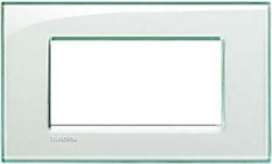 Legrand Bticino Living Light Switch Frame 4 Pos...