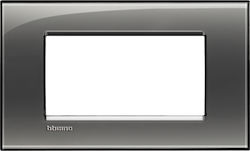 Legrand Bticino Living Light Switch Frame 4 Pos...