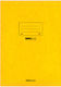 Neohart Caiet Matematică (Cutie pătrată) A4 40 de Foi Select Book Galben 1buc