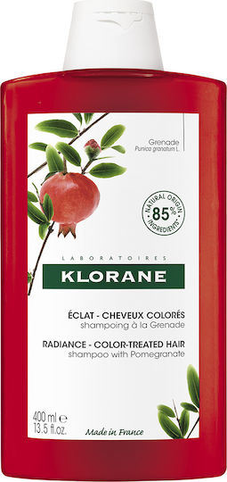 Klorane Radiance Colour Treated Hair Σαμπουάν Διατήρησης Χρώματος για Βαμμένα Μαλλιά 400ml