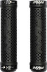 Funn Combat II 86-00043 Bicycle Handlebar Grips σε Black Χρώμα