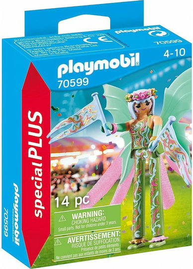 Playmobil Специален плюс Stiltwalker Fairy за 4-10 години