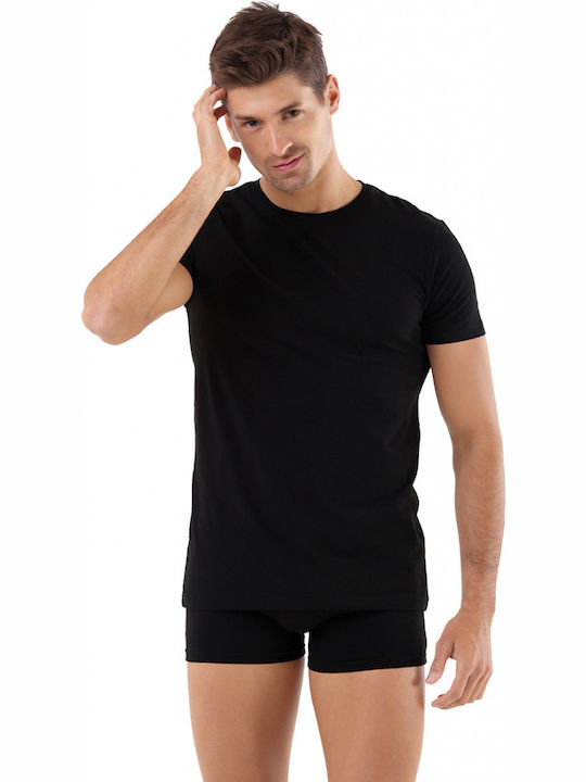 Bonatti Ruben Men's Short Sleeve Undershirt Black