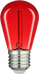 Avide ABDLF-0.6W-R LED-Lampe 0.6W für Fassung E27 Rot Avide ABDLF-0.6W-R LED-Lampe 0.6W für Fassung E27 Rot