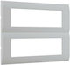 Aca Modys Switch Frame 2 Positions Horizontal I...