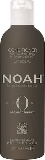 Noah for Beauty Hydrating Effect Conditioner Ενυδάτωσης για Όλους τους Τύπους Μαλλιών 250ml