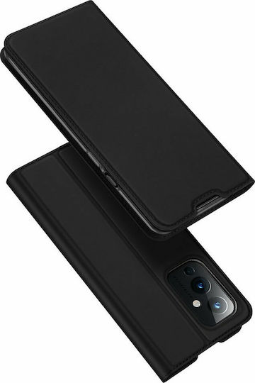 Dux Ducis Skin Pro Book Piele artificială Negru (OnePlus 9)