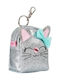 CAT Schlüsselanhänger Brieftasche Quinn Cat Gray