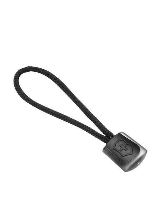 Victorinox Keychain Lanyard Metallic Black