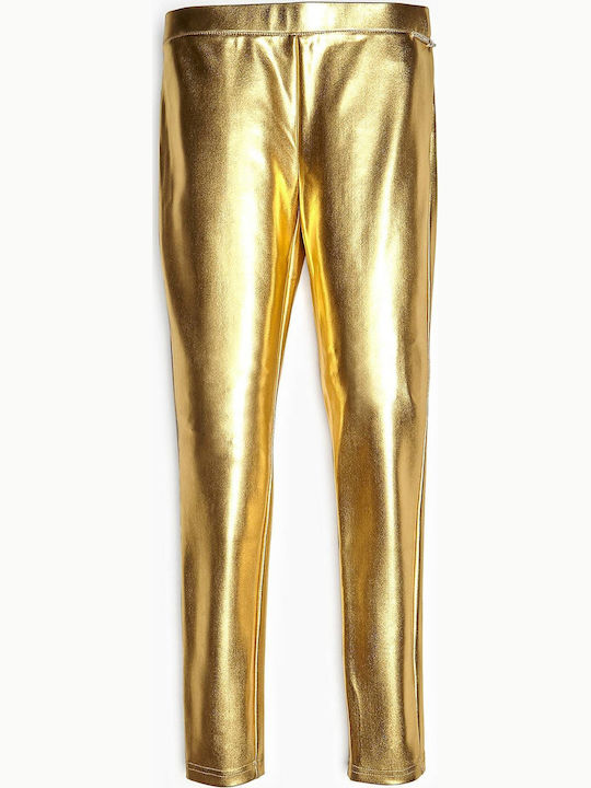Kids Legging Long Gold