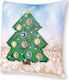 Diamond Dotz Ψηφιδωτό Mini Pillow - Christmas Tree