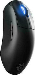 SteelSeries Prime Wireless Wireless RGB Gaming Mouse Negru