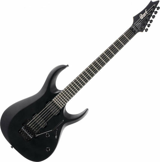 Cort X500 Menace Ηλεκτρική Κιθάρα ST Style με HH Διάταξη Μαγνητών Black