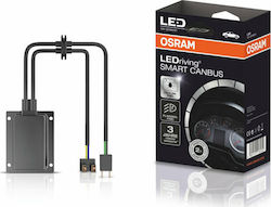 Osram Car Lamp Adapters LED H7 for Smart 2pcs