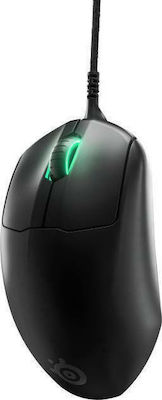 SteelSeries Prime RGB Gaming Gaming Maus Schwarz