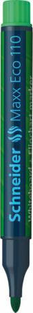Schneider Maxx Eco 110 Marker pentru Tablă 3mm Verde