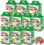 Fujifilm Culoare Instax Mini Instant Film (200 Expuneri)