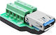 DeLock Conector USB 1 Bucată 65370