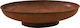 vidaXL Firepit Black 80x20x20cm
