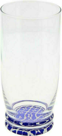 Cerve Alexandria Glass Water made of Glass Blue 420ml