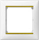 Legrand Valena Vertical Switch Frame 1-Slot Whi...