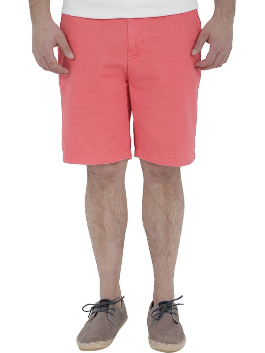 Nautica Men's Shorts Chino Pink