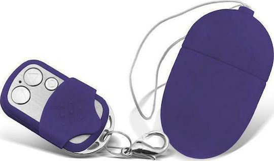 IntoYou Moove Intoyou Medium Egg Vibrator with Remote Control Vibrator Egg with Remote Control 6cm Purple