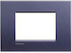 Legrand Bticino Living Light Schalterrahmen 3-f...