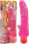 Seven Creations Viking Waterproof Vibe Vibrator Rabbit 23cm Hot Pink