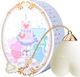 Zalo Jeanne Baby Heart Personal Vibrator Mini Κ...