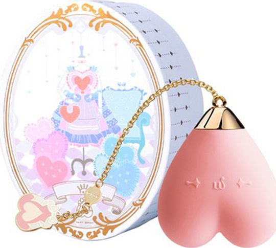 Zalo Jeanne Baby Heart Personal Vibrator Mini Κλειτοριδικός Δονητής με Απομακρυσμένο Έλεγχο 8cm Rose