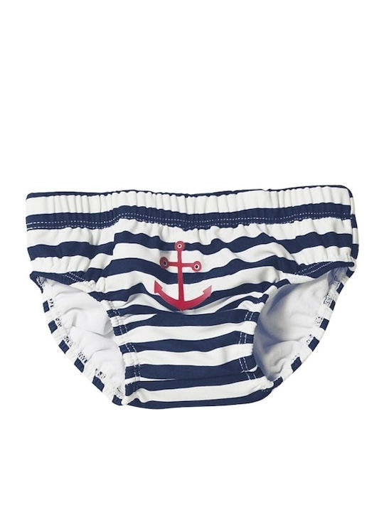 Playshoes Παιδικό Μαγιό Πάνα Navy Μπλε