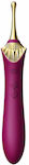 Zalo Bess Velvet Clitoral Vibrator 21.9cm Plum