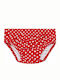 Playshoes Kinder Badeanzug Schwimmwindel Rot