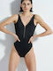 SugarFree One-Piece Swimsuit Black