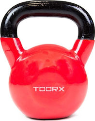 Toorx KRV-10 Kettlebell Винил 10кг Червен