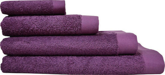 Homeline Προσώπου 5001 50x100εκ. Dark Mauve Βάρους 550gr/m²