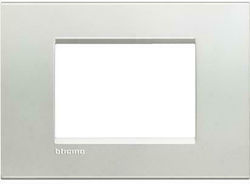 Legrand Bticino Living Light Switch Frame 3 Pos...