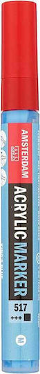 Royal Talens Amsterdam 517 Acrylmarker 4mm Blau