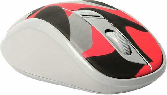Rapoo M500 Silent Kabellos Bluetooth Maus Rot