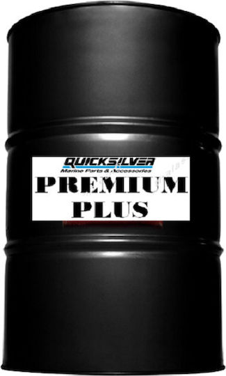 Quicksilver Premium Plus Масло за лодка 2T 2-тактово масло за извънбордов двигател 208L 208лт