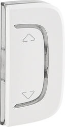 Legrand Valena Allure Shutter Switch Front Up D...