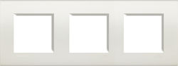 Legrand Bticino Living Light Switch Frame 3 Pos...