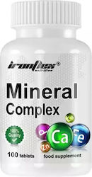 Ironflex Nutrition Mineral Complex 100 Registerkarten