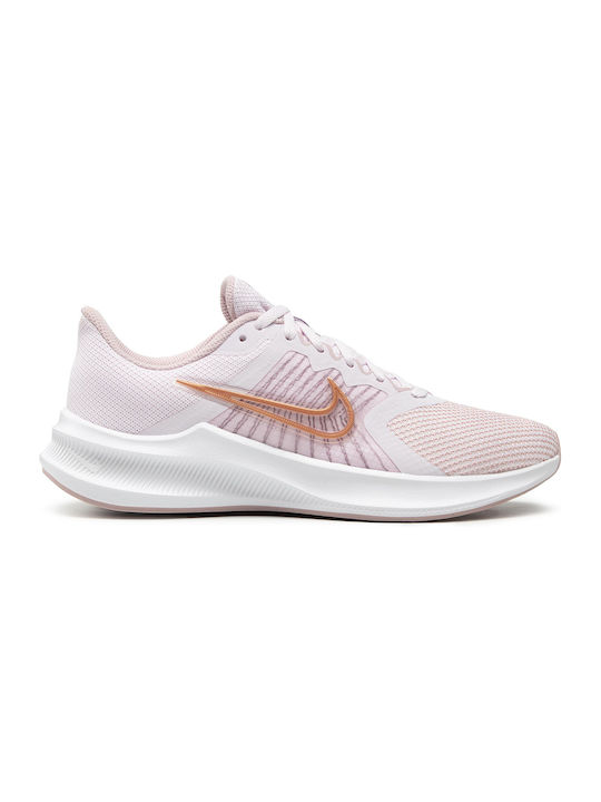 Downshifter 11 Sport Shoes Running Light Violet / Μtlc Red Bronze / Champagne