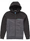 Bluze și Hanorace Pentru Copii Hanorac Negru The Post Surf Superfleece Cu Glugă