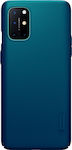 Nillkin Super Frosted Back Cover Πλαστικό Peacock Blue (OnePlus 8T)